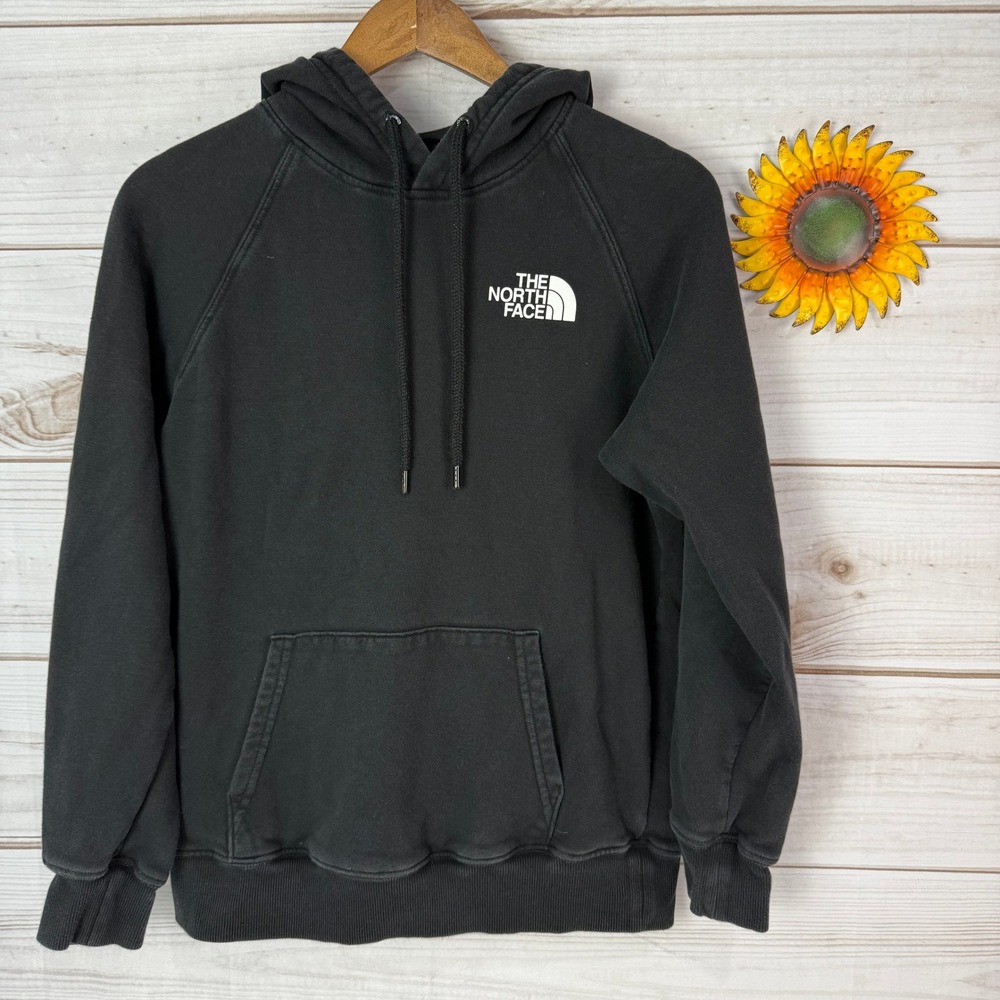 The North‎ Face Womens Black Pullover Hoodie Sweatshirt, Size S